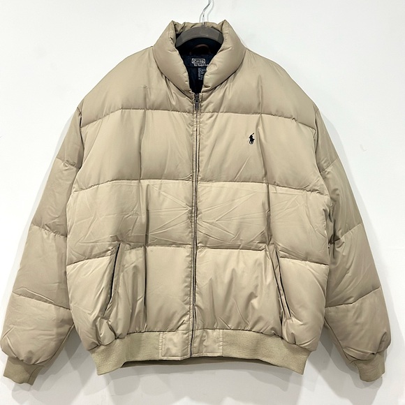 Mens VINTAGE Polo Ralph Lauren Puffer Jacket - Picture 2 of 13